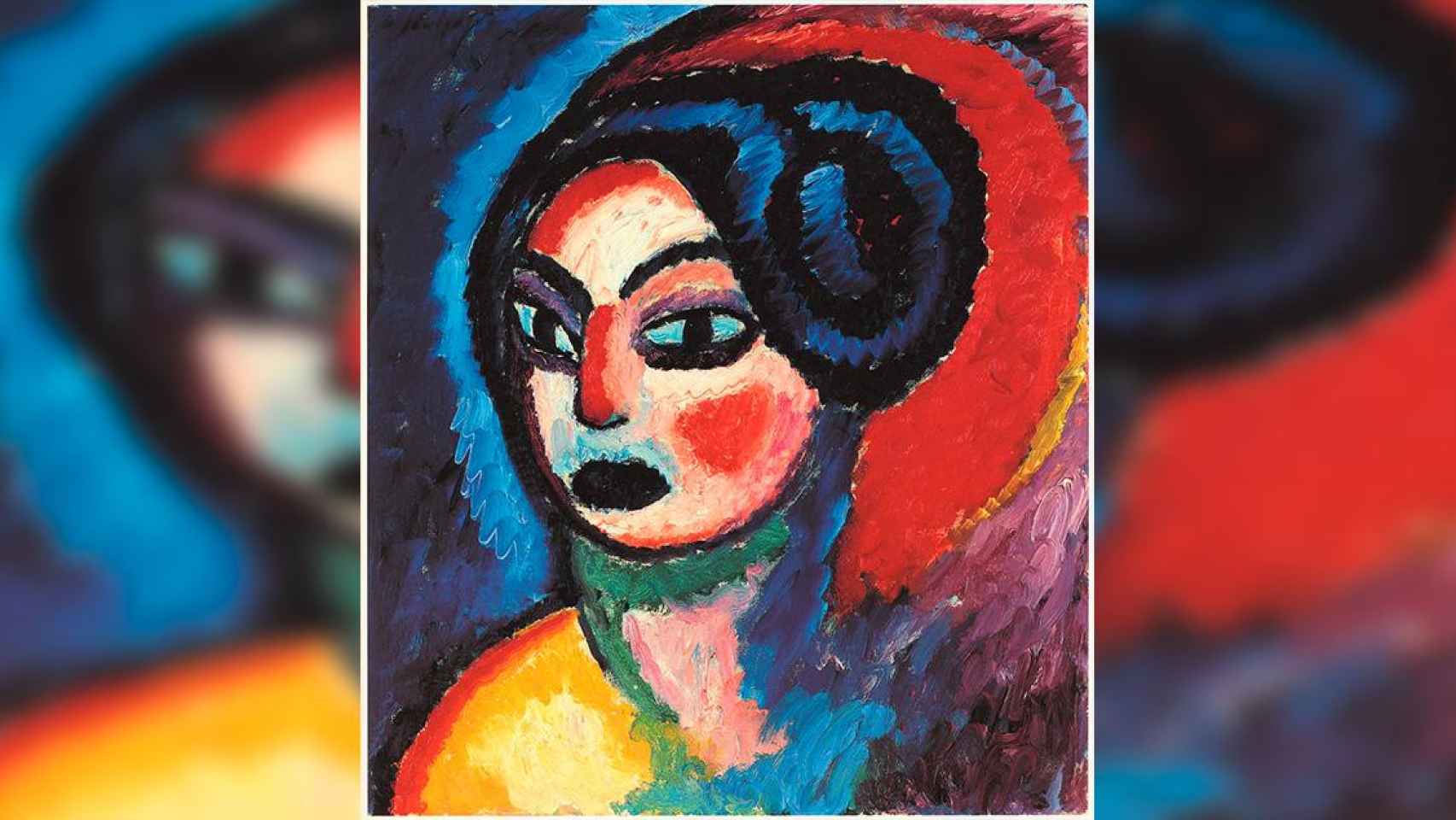 'Princesa Turandot', 1912, de Jawlensky / FOTO ZENTRUM