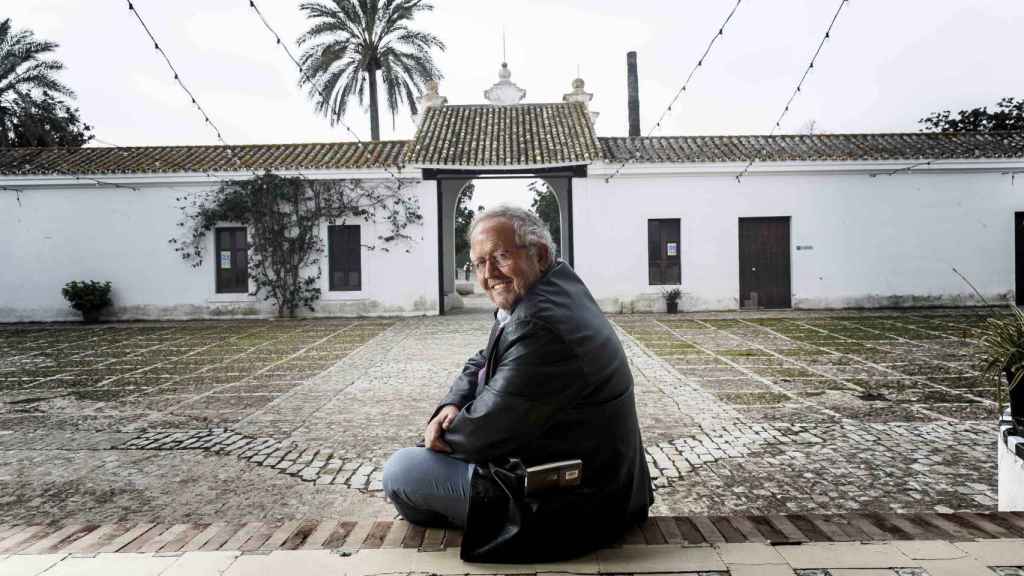 El poeta gaditano Juan José Téllez  / @JAIMEPHOTO