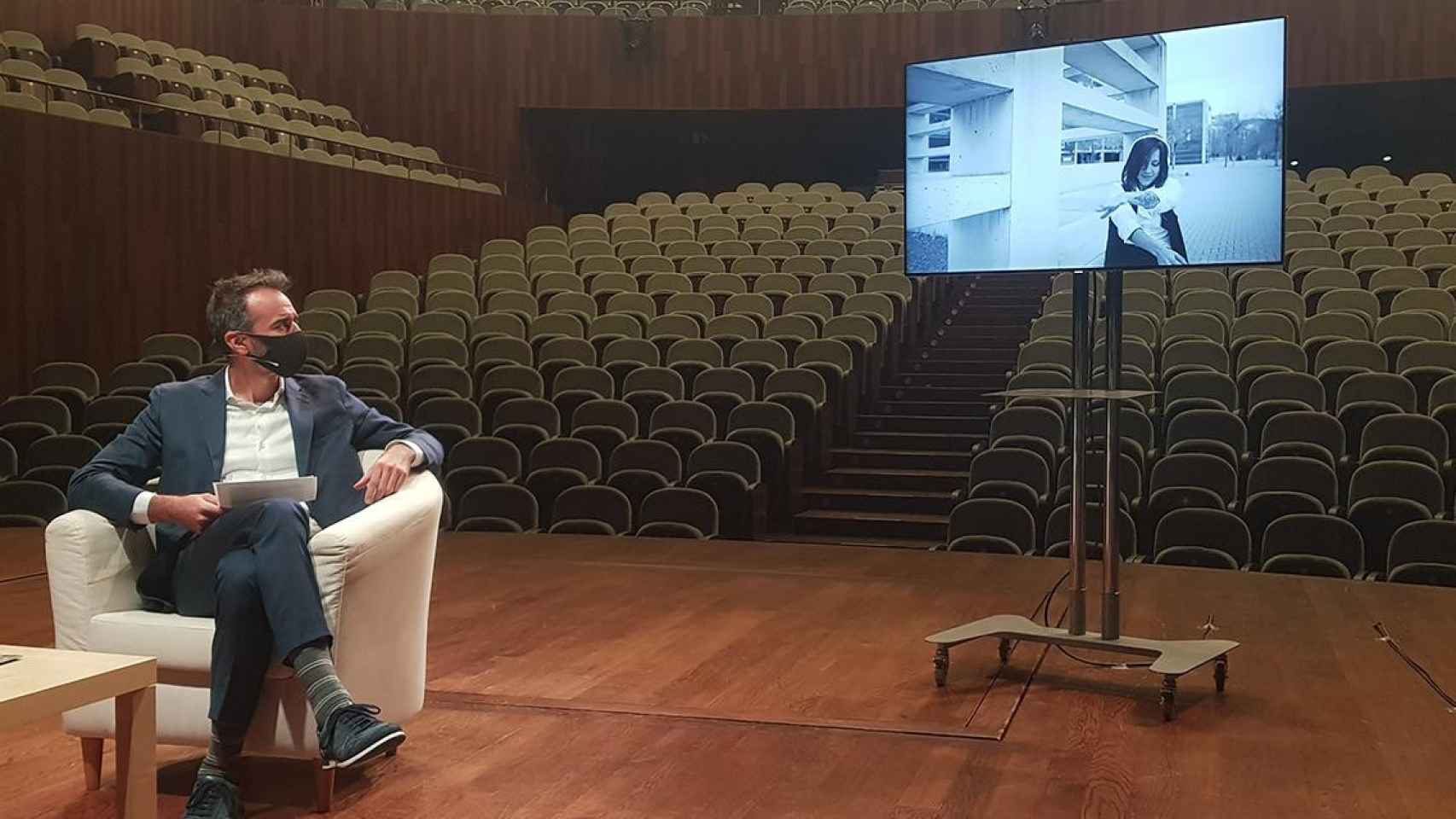 El director de L'Auditori de Barcelona presenta la nueva temporada de invierno / CARLOS MANZANO