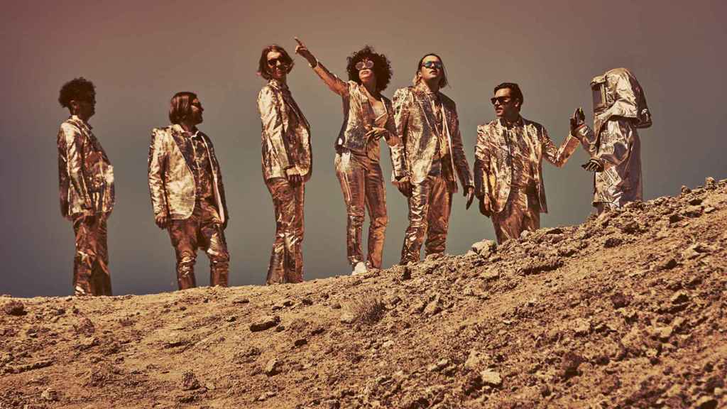 El grupo de indie rock canadiense, Arcade Fire