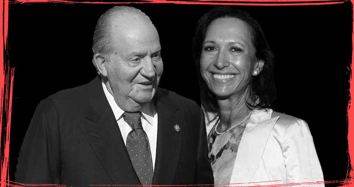 Marta Gaià y Rey Juan Carlos I / GOOGLE
