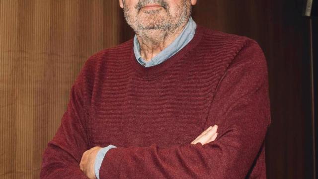 Javier Aristu, en la entrevista con 'Crónica Global', en las jornadas de diálogo Catalunya-Andalucía, en el Palau Macaya / Madoka Camiglioni