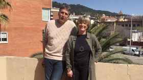 Albert Solé (i) y Blanca Cercas (d) aspiran a liderar Federalistes d'Esquerres con una candidatura europeísta, plural y feminista