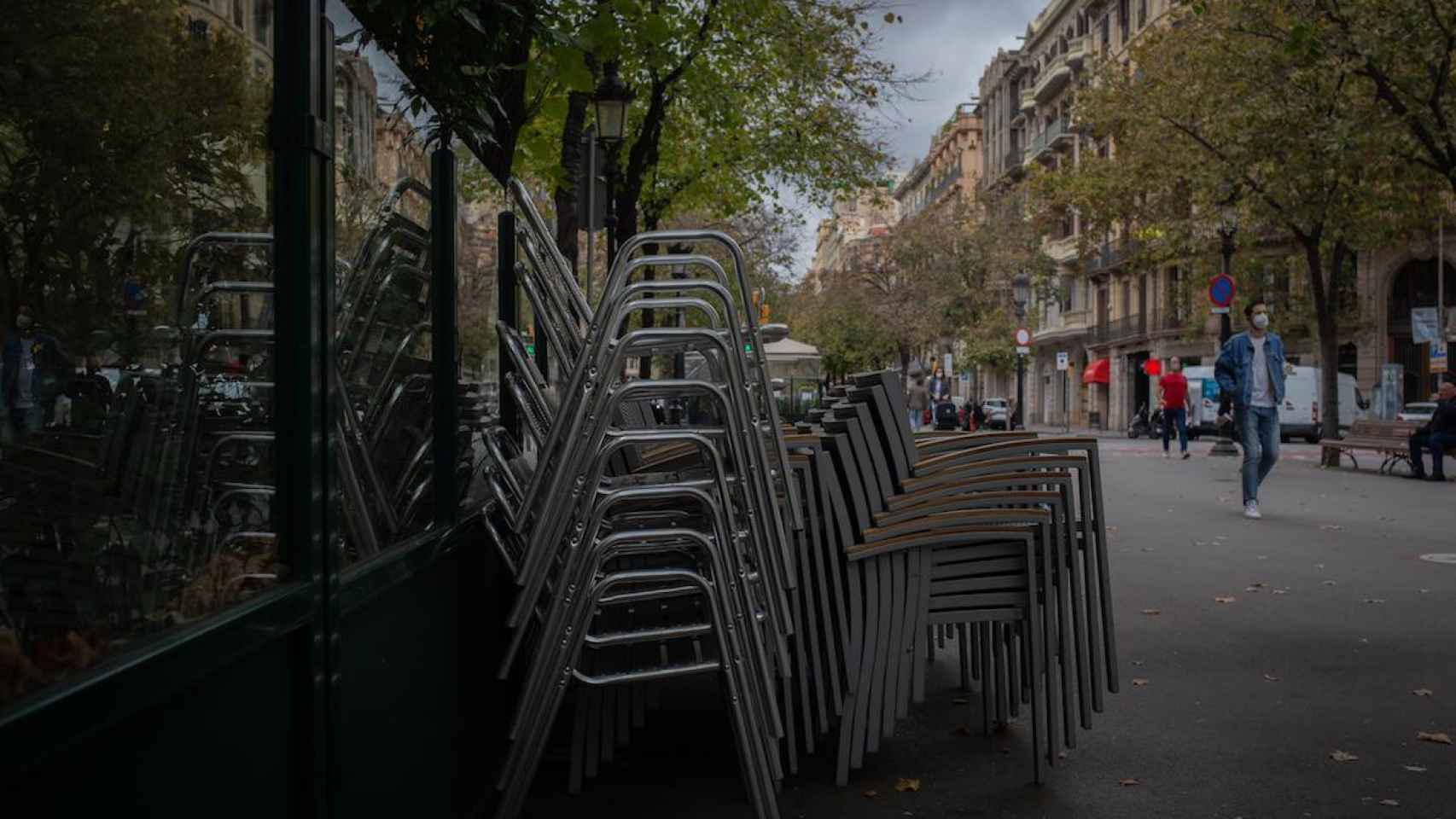 Bares en Cataluña antes de la desescalada / EP