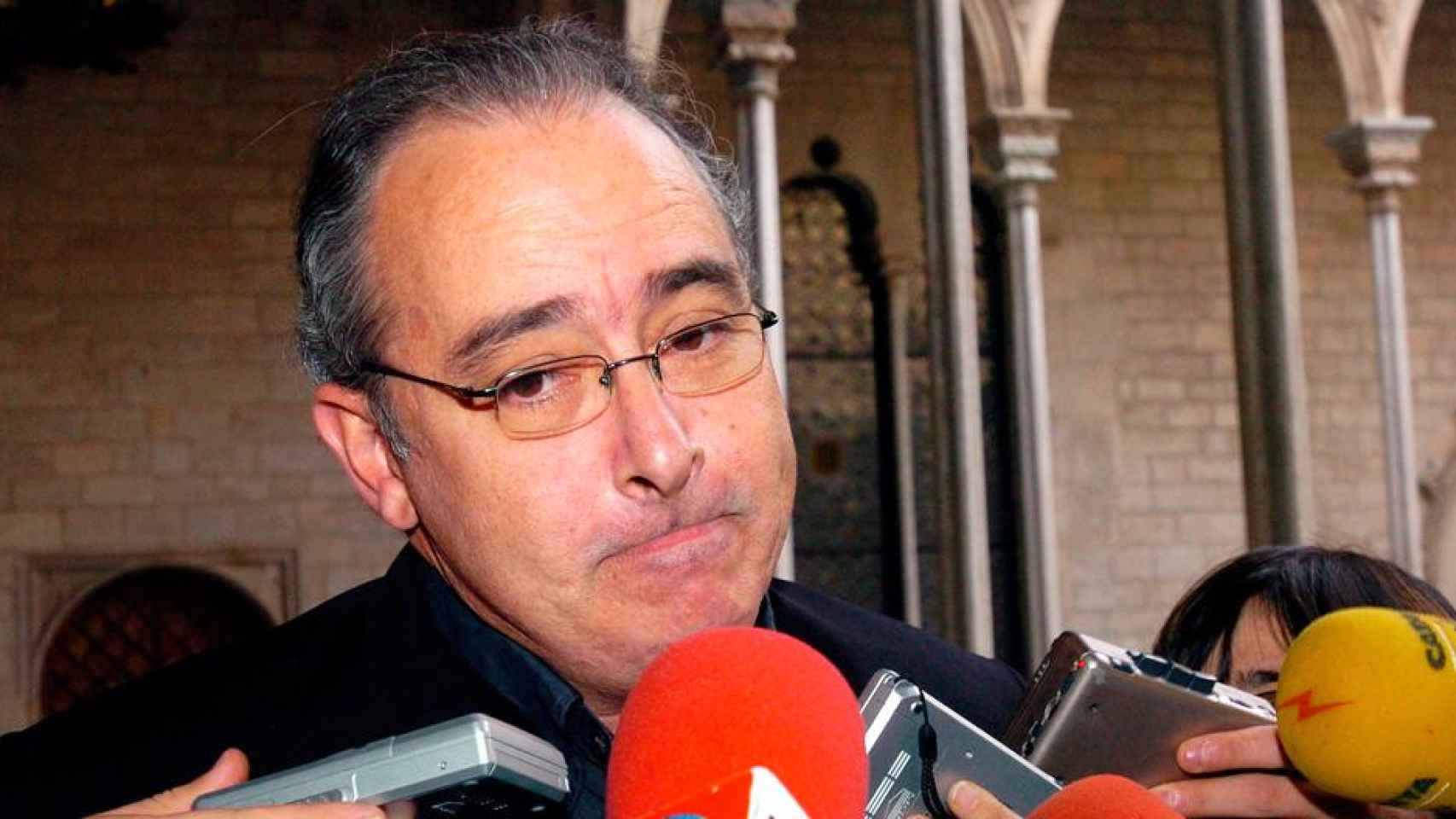 Josep Bargalló, consejero catalán de Enseñanza (ERC), asegura desconocer el espionaje en los patios escolares / EFE