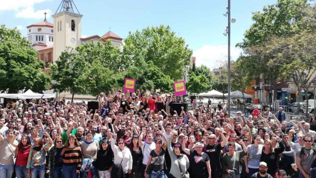 Fotografía de la jornada municipalista de la CUP en Sabadell / CUP