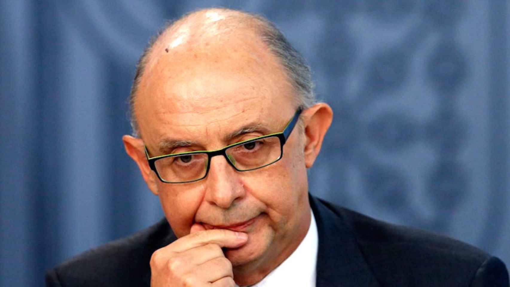 El exministro de Hacienda Cristóbal Montoro / EFE