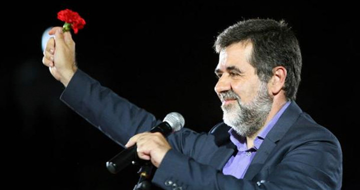 El expresidente de la ANC Jordi Sànchez