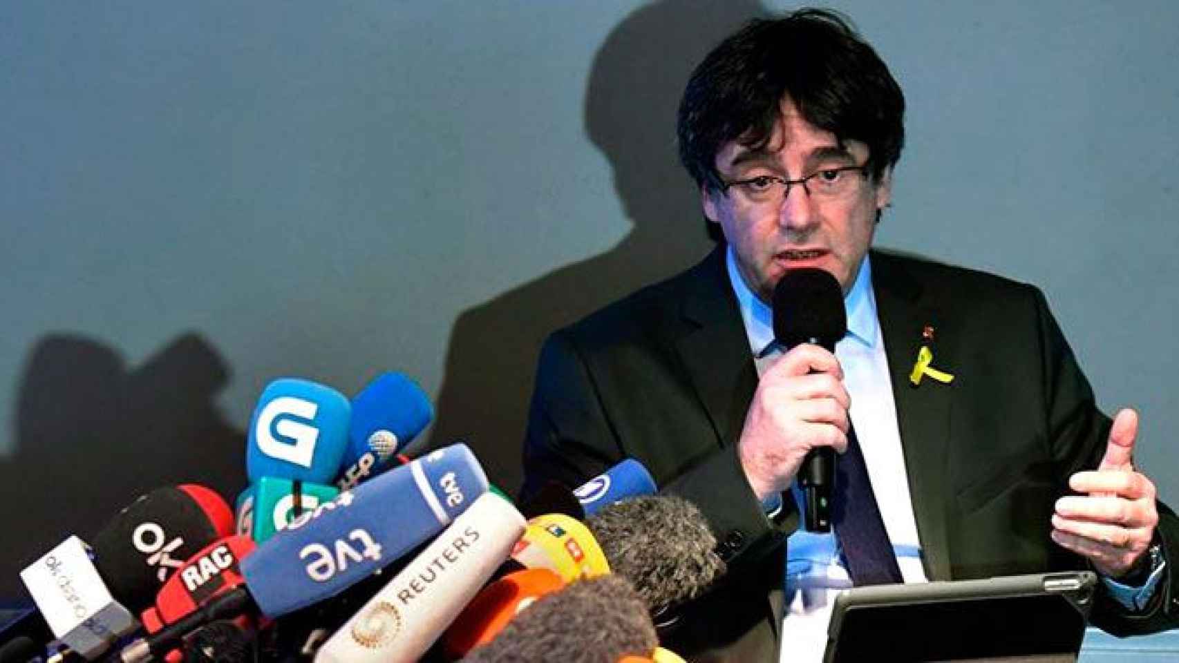 Puigdemont quiere liderar su Partido Nacionalista Catalán