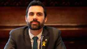 El presidente del Parlament, Roger Torrent / EFE