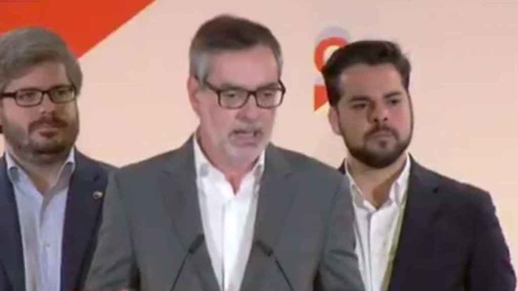 José Manuel Villegas, secretario general de Ciudadanos, hoy jueves / CG