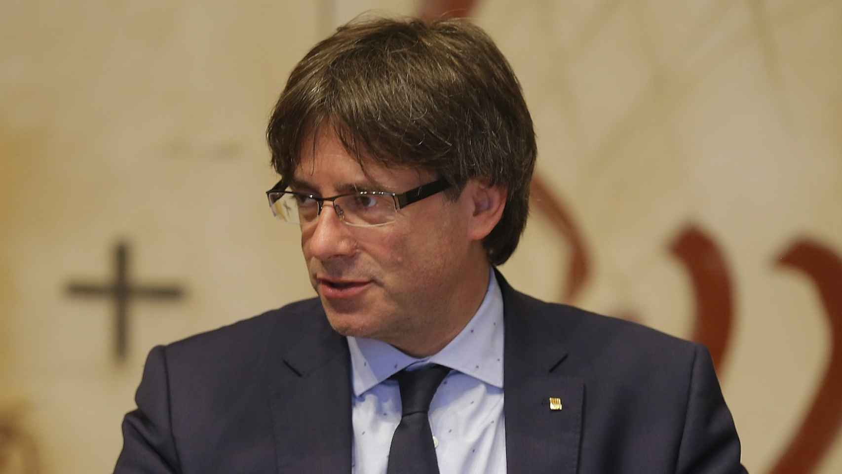 El presidente de la Generalitat, Carles Puigdemont / EFE