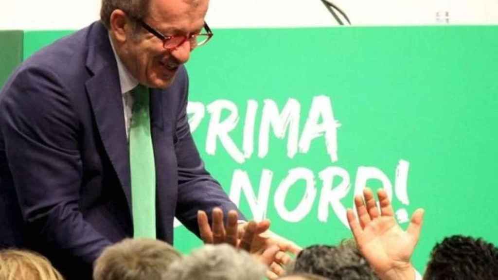 El presidente de la región de Lombardía, Roberto Maroni.