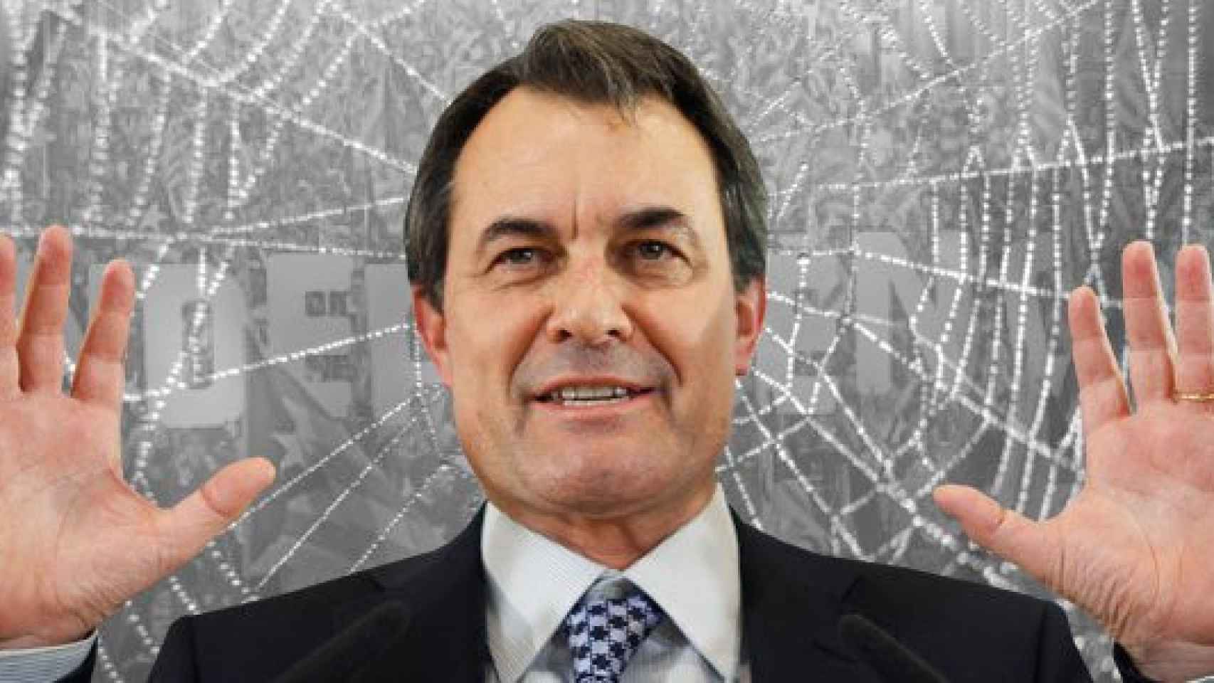 El presidente de la Generalitat, Artur Mas