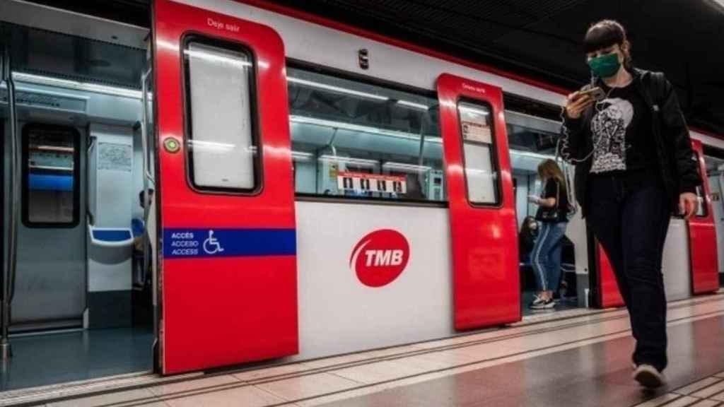 Metro de Barcelona, en una imagen de recurso / EP