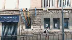 El colegio Mary Ward de Barcelona, cuyas familias cambian de estrategia para encontrar una solución / VALENTS