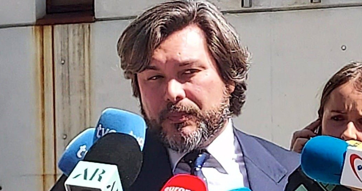 El abogado de la menor violada en Igualada, Jorge Albertini / EUROPA PRESS