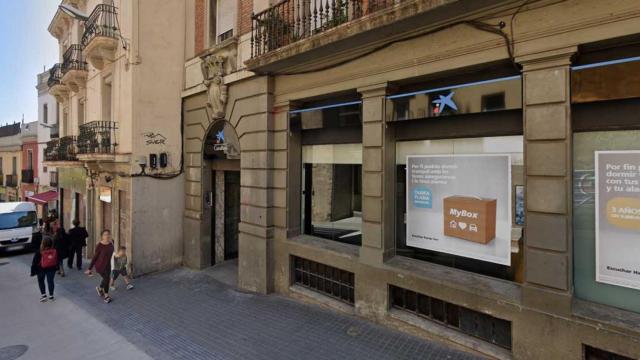 Carrer d'Horta, donde se ha producido la muerte violenta de un hombre este miércoles / GOOGLE STREET VIEW