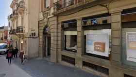 Carrer d'Horta, donde se ha producido la muerte violenta de un hombre este miércoles / GOOGLE STREET VIEW