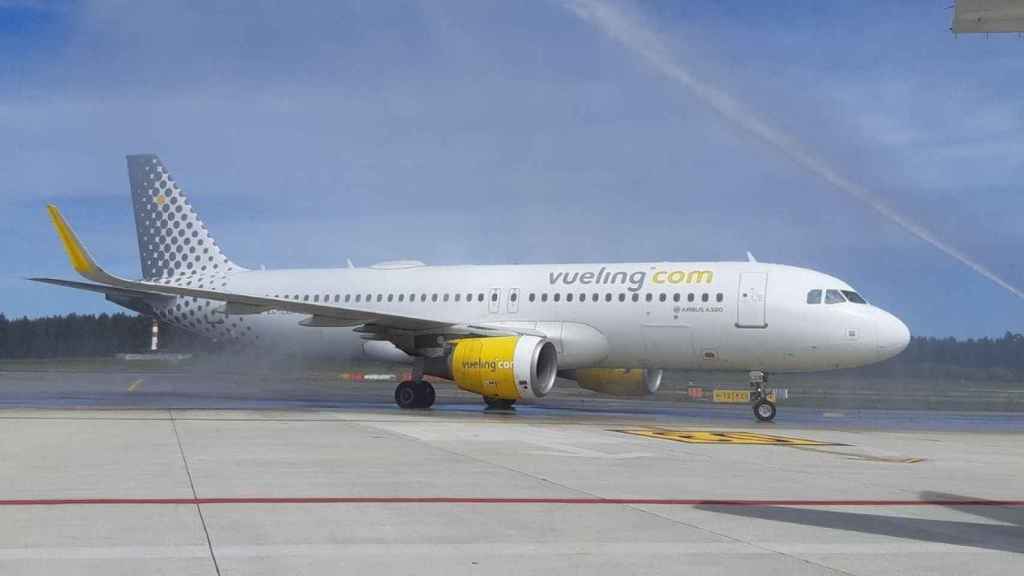 Un avión de Vueling en una imagen de archivo / EP