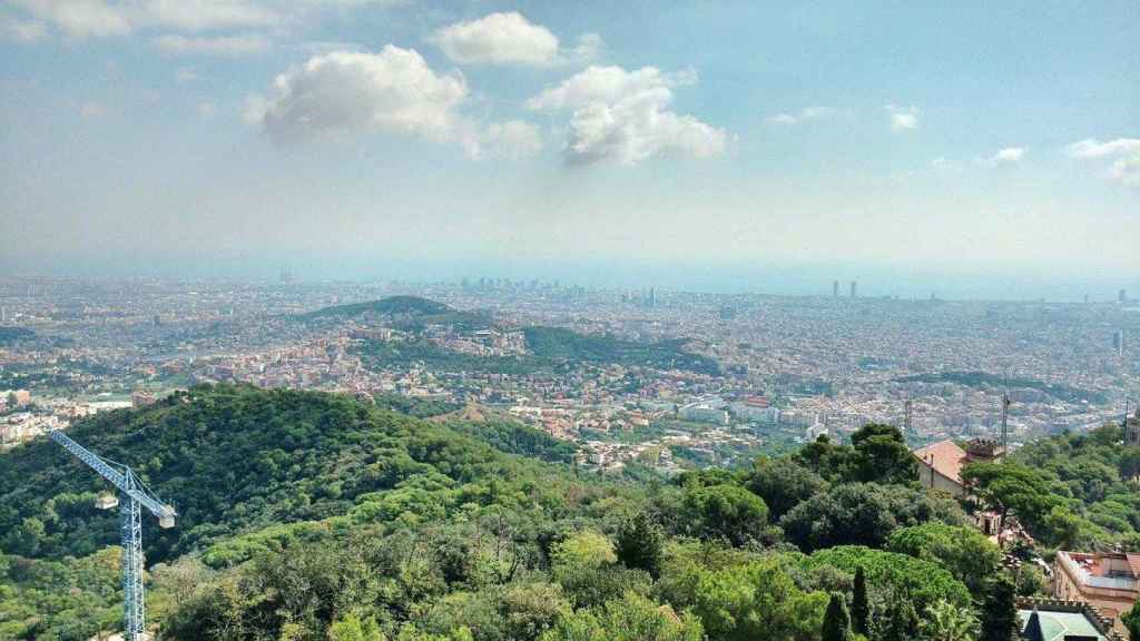 Vistas del Parque Natural de Collserola / We Love Barcelona - PIXABAY