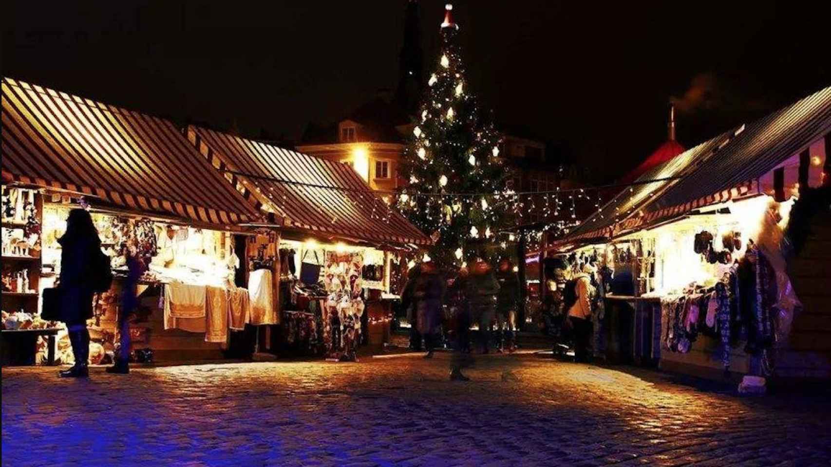 Mercado navideño