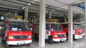 Parque de bomberos de Barcelona / EP