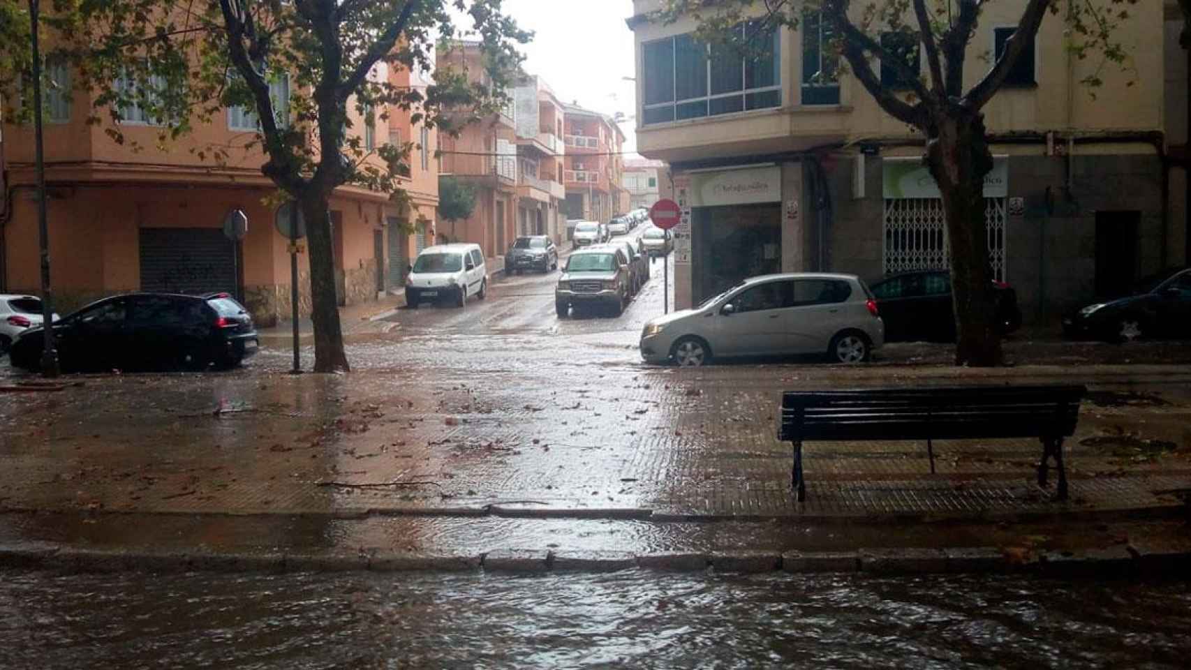 Inundaciones como consecuencias de la lluvia / EP