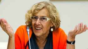 Manuela Carmena, alcaldesa de Madrid / EFE