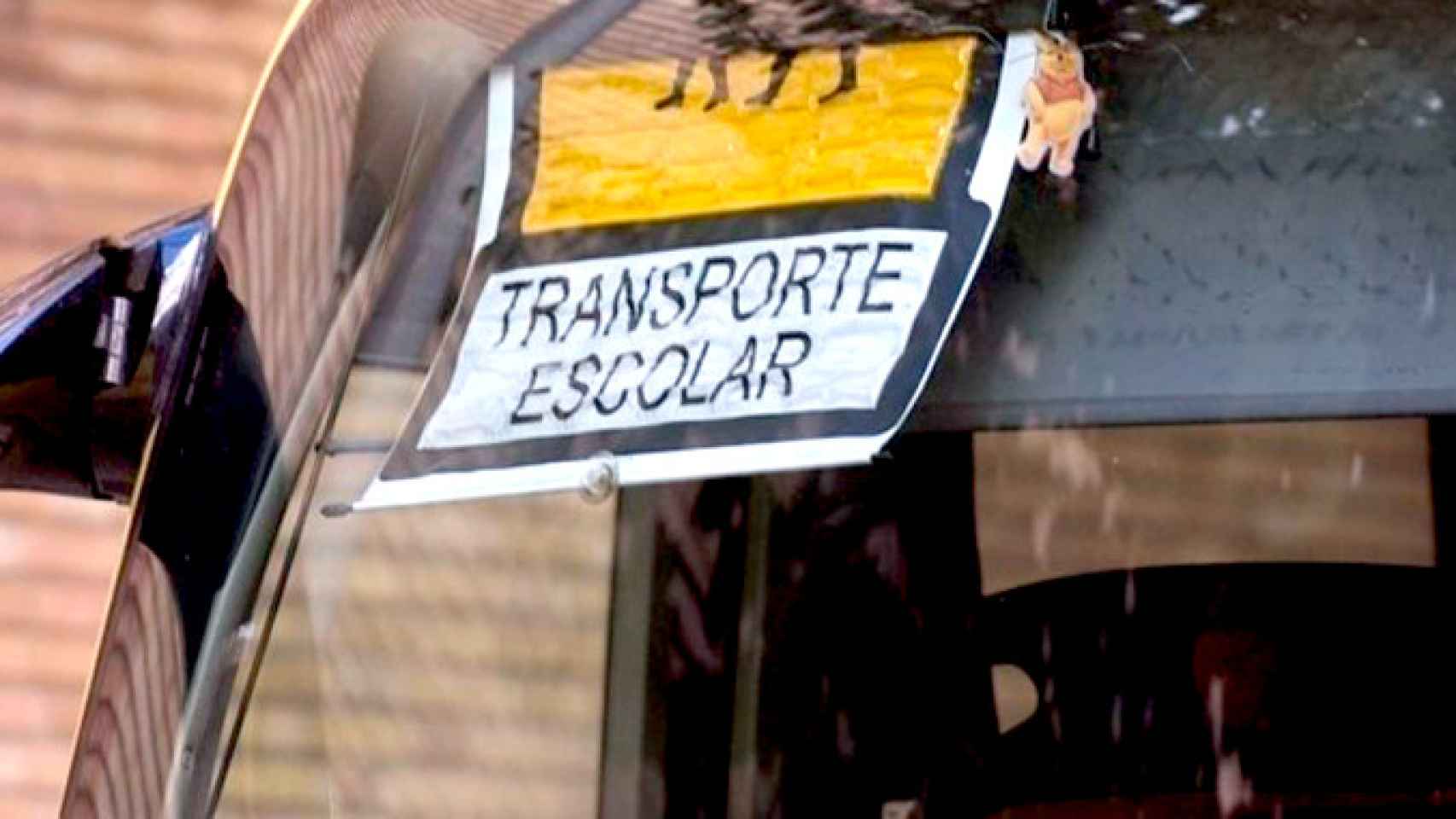 Imagen de un autobús de servicio escolar / EP