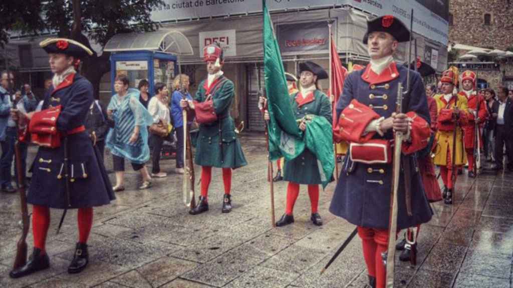 Imagen de un desfile de La Coronela en Barcelona / CG