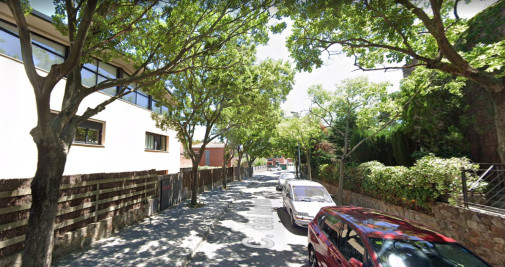 Calle Marfull, lugar donde se encuentra la panadería en Sant Cugat del Vallès / GOOGLE MAPS