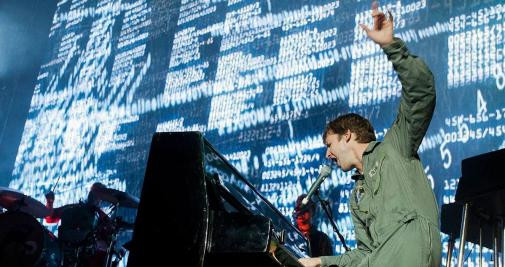 James Blunt en un concierto / Cedida