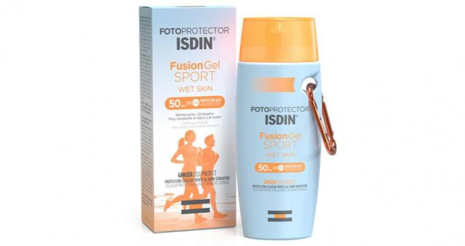 Fotoprotector ISDIN Fusion Gel Sport SPF 50