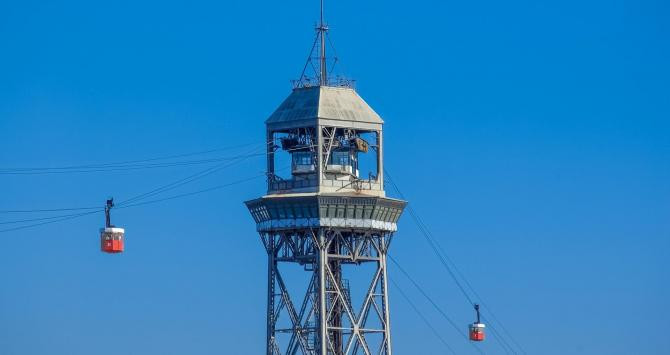 Teleférico  de Barcelona / PIXABAY