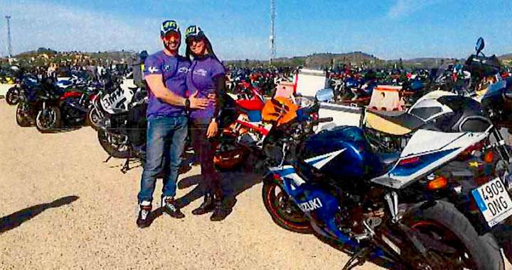 Rosa Peral con Pedro en una foto extraída del móvil de ella / CG