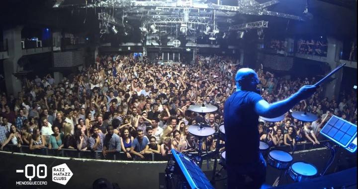 Discoteca Razzmatazz, donde murió el joven Mamadou Haidara el 8 de febrero / CG