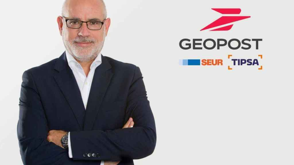 Alberto Navarro, consejero delegado de Geopost España / GEOPOST