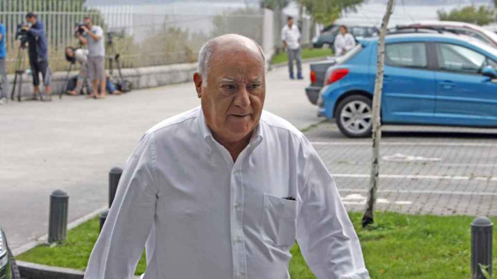 El dueño y fundador de Inditex, Amancio Ortega / EFE