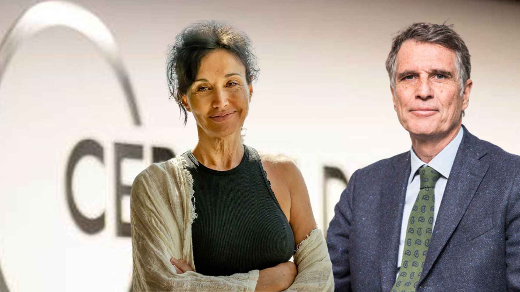 El exconsejero delegado de Banco Sabadell y presidente de la Fundación Esade, Jaume Guardiola, y la presidenta de la Fundación Tanja, Rosa Cañadas / CG