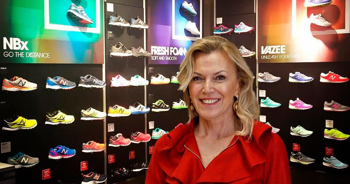 Anna Scheidgen, directora general de Alfico y New Balance Iberia / MONTAJE CG