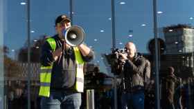 Asamblea Élite Taxi Tito Álvarez / Luis Miguel Añón (CG)