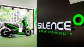 Imagen de una tienda de Silence, la firma líder de motos eléctricas / EP