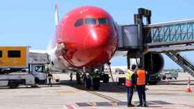 Imagen de una aeronave de Norwegian Air Shuttle en el aeropuerto de Barcelona-El Prat / CG