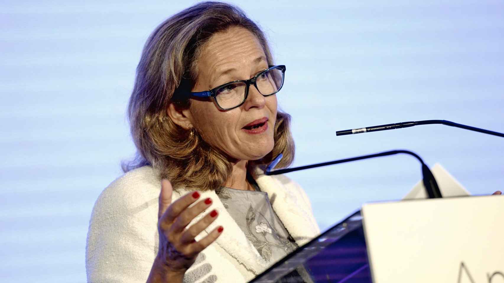 La vicepresidenta tercera de Asuntos Económicos, Nadia Calviño / EUROPA PRESS