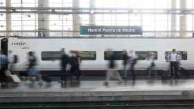 Estación de tren Puerta de Atocha, en Madrid