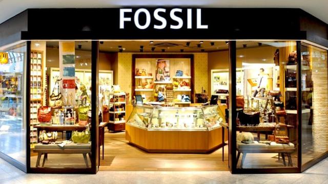 Escaparate de una de las tiendas del grupo Fossil, la multinacional estadounidense / CG