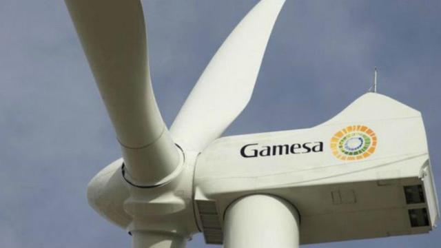 Un molino de viento de la empresa Gamesa / CG