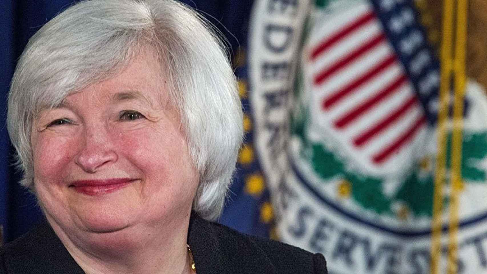 Janet Yellen, presidenta de la Reserva Federal de Estados Unidos.