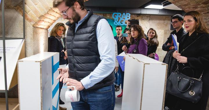 La experiencia del 'Grab and Pay' en el Payment Innovation Hub de Barcelona / CG